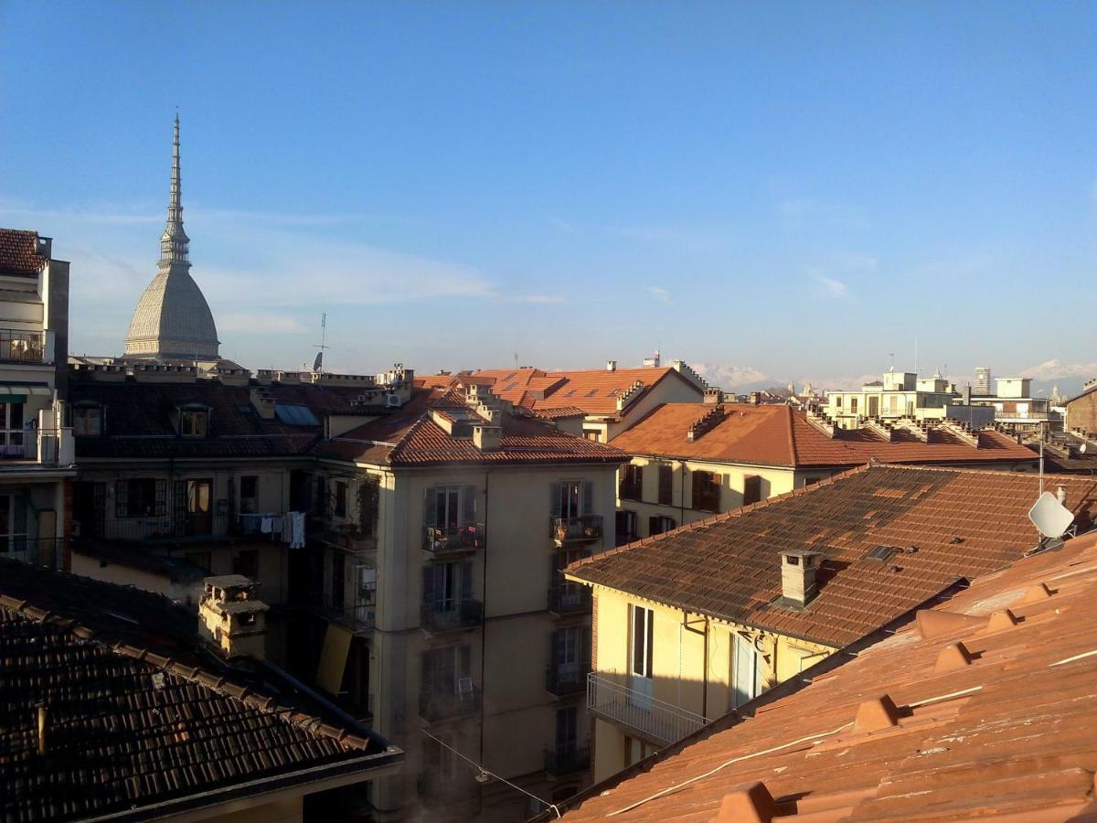 Il Nido Del Picchio Apartman Torino Kültér fotó